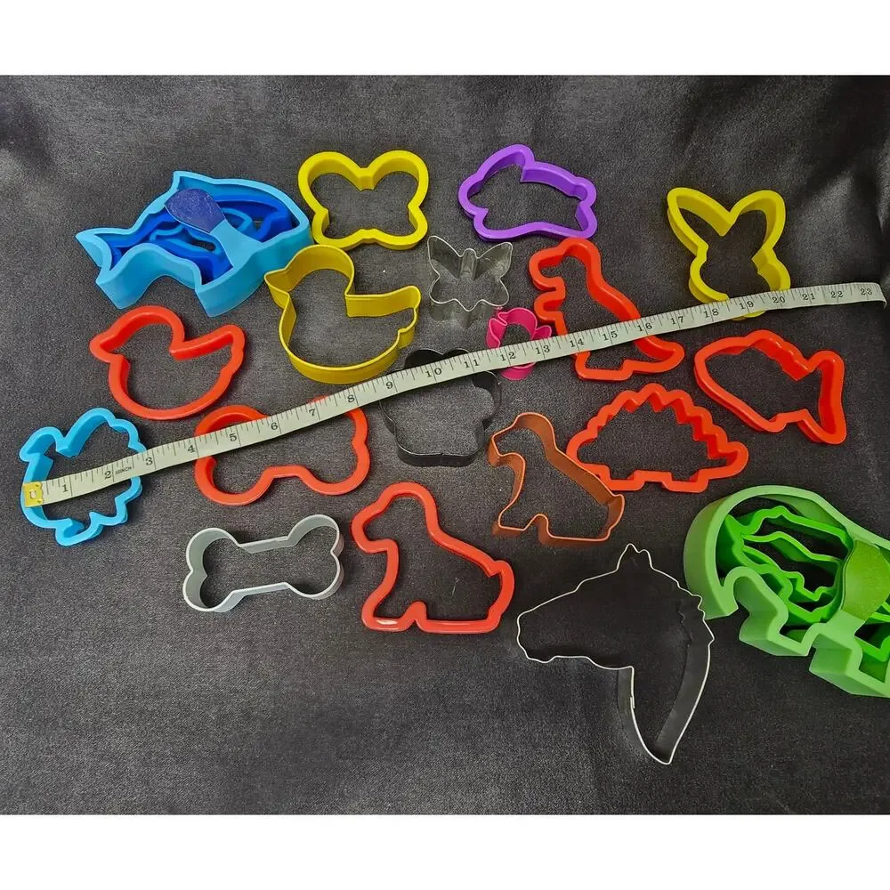 Large Variety of Animal Cookie Cutters | Spring Ocean Holiday Dog